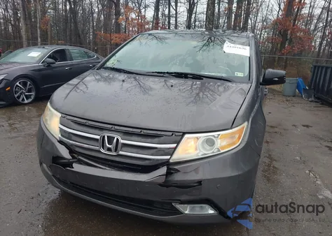 2012 Honda Odyssey Touring/Touring Elite z USA, uszkodzony, nr VIN 5FNRL5H96CB053418